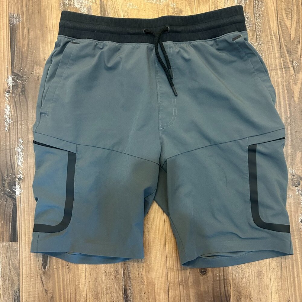 Under Armour Men's SportStyle Elite Cargo Short, Grey Size L